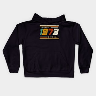 Classic 1973 Original Vintage Kids Hoodie